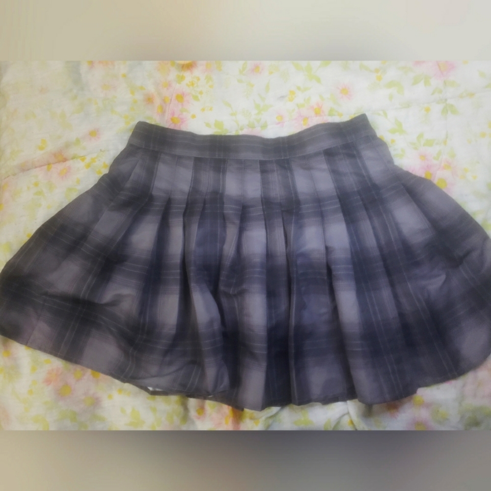 Blackish Tennis Skirt